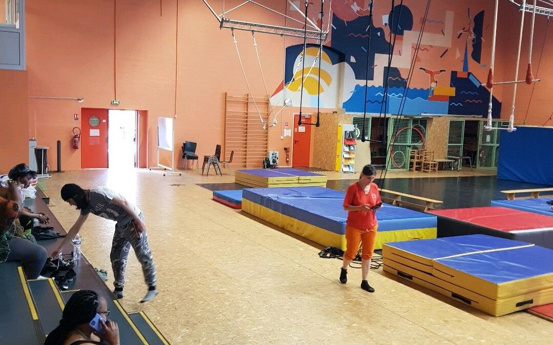 Des ateliers… cirque !
